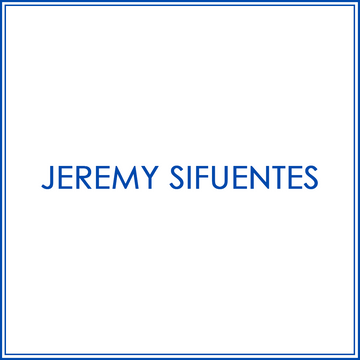 BlueJose Custom Sport Indoor Shirt For Jeremy Sifuentes