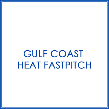 BlueJose Custom Gulf Coast Heat Shirt For Gulf Coast Heat Fastpitch