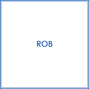 BlueJoses Custom Ribbon White Pattern Bowling Shirt For Rob