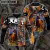 BlueJose New Deer Hunting 3D Hoodie (3 Colors)