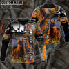 BlueJose New Deer Hunting 3D Hoodie (3 Colors)