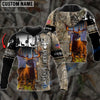 BlueJose New Deer Hunting 3D Hoodie (3 Colors)