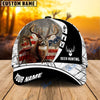 BlueJose Premium Personalized Deer Hunting 3D Cap (5 Colors)