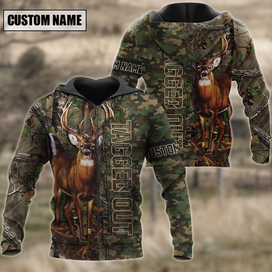 BlueJose Custom Hunting Camo 3D Shirts