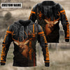 BlueJose Personalized Name Deer Hunting 3D Shirts