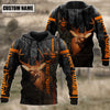 BlueJose Personalized Name Deer Hunting 3D Shirts