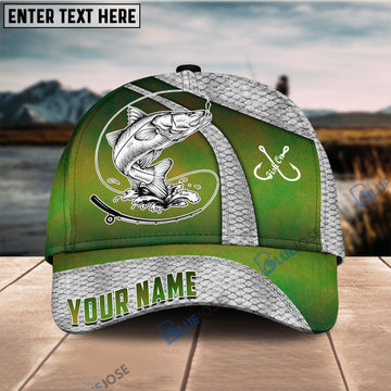 BlueJose Personalized Common Snook Fishing Cap