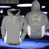 BlueJose MMM Custom Logo Hoodie