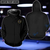 BlueJose MMM Custom Logo Hoodie