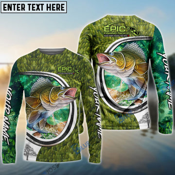 BlueJose Walleye Fishing Shirt For Matt Neumann