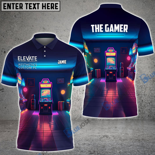 BlueJose The Gamer Personalized Shirt