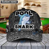 BlueJose Billiards Pool Shark Personalized Name Cap