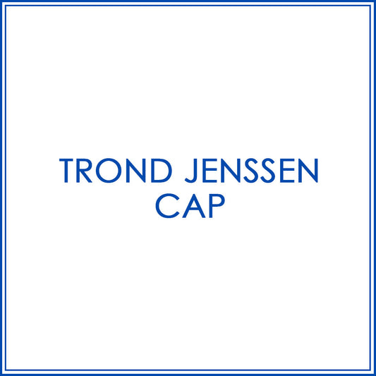 BlueJose Custom Trout Fishing Cap For Trond Jenssen