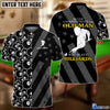 BlueJose An Old Man Plays Billiards Personalized Name 3D Shirt