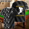 BlueJose An Old Man Plays Billiards Personalized Name 3D Shirt