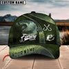 BlueJose Catfish Fishing Personalized Cap