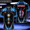 BlueJose Billiards Custom Shirt For Team TUFFSHOTZ For Women