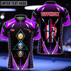 BlueJose Billiards Custom Shirt For Team TUFFSHOTZ