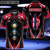 BlueJose Billiards Custom Shirt For Team TUFFSHOTZ