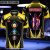 BlueJose Billiards Custom Shirt For Team TUFFSHOTZ For Women