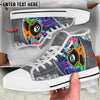 BlueJose Drip and Drop Ball Billiard Personalized Name High Top Shoes