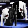 BlueJose Billiards Red Eyes Skull Smoke Break 3D Shirt