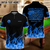 BlueJose Billiards Custom Shirt For John Berlin