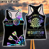 BlueJose Darts Colorful Personalized Shirt