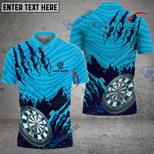 BlueJose Darts Hand Of Monster Personalized Shirt For Kids (4 Colors)