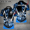 BlueJose Darts Thunder Lightning Personalized Name, Team Name 3D Shirt (4 Colors)