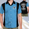 BlueJoses You Don't Have To Be Crazy To Bowl With Us We Can Train You Personalized Name Hawaiian Shirt