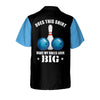 BlueJoses Retro Vintage Bowling Personalized Name Hawaiian Shirt