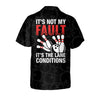 BlueJoses It's Not My Fault It's The Lane Condition Personalized Name Hawaiian Shirt