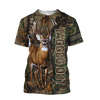 BlueJose Custom Hunting Camo 3D Shirts