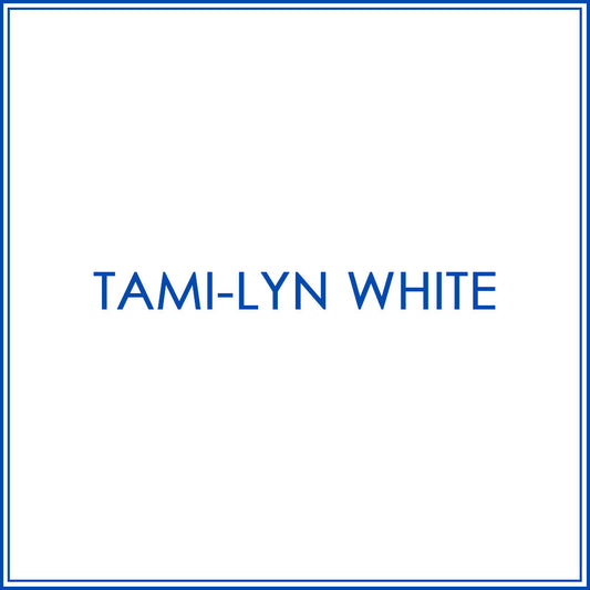 BlueJose Billiards Shirt For Tami-Lyn White