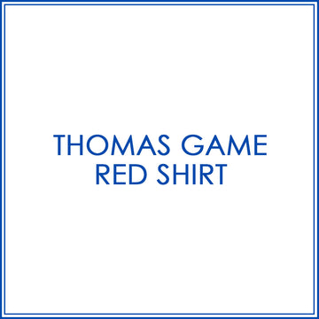 BlueJose Billiards Red Personalized Shirt For Thomas Game