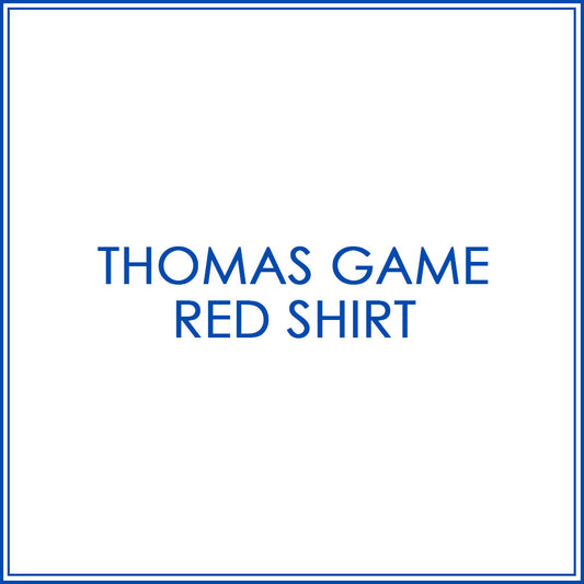 BlueJose Billiards Red Personalized Shirt For Thomas Game