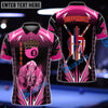 BlueJose Billiards Custom Shirt For Team TUFFSHOTZ