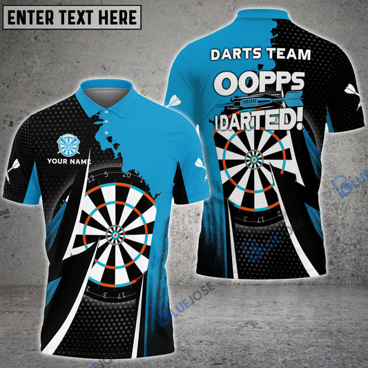 BlueJose Oopps I Darted Custom Darts Shirts