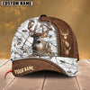 BlueJose Deer Hunting Multicolor Personalized Cap