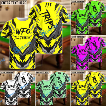 BlueJose New Color WFO Custom Tshirt & Hoodie For Randy Triplett