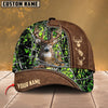 BlueJose Deer Hunting Multicolor Personalized Cap