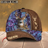 BlueJose Deer Hunting Multicolor Personalized Cap