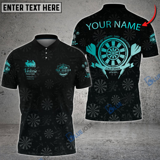 BlueJose Darts Personalized Shirt For VCDA