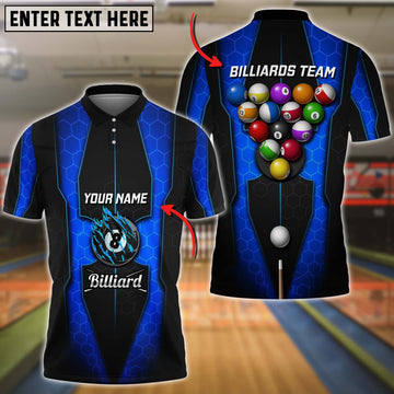 BlueJose Billiard Ball Player Unisex Shirt