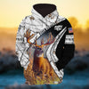 BlueJose Premium Unique Deer Hunting Season 3D Hoodie (3 Colors)