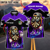 BlueJose Darts Cartoon Dartboard Street Style Multicolor Options Personalized Name Shirt (4 Colors)