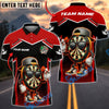 BlueJose Darts Cartoon Dartboard Street Style Multicolor Options Personalized Name Shirt (4 Colors)