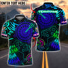 BlueJose Darts Neon Gamer Style Customized Name, Team Name 3D Shirt (4 Colors)