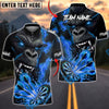 BlueJose Darts Gorilla Fury Multicolor Options Personalized Name Shirt (4 Colors)